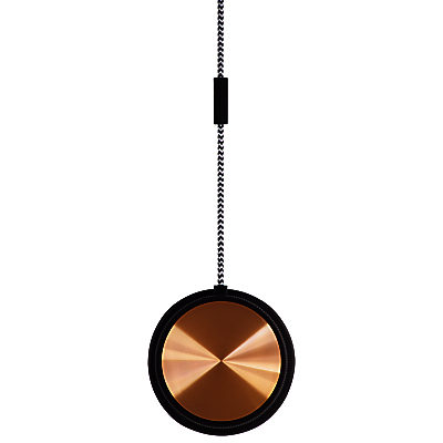 Native Union Monocle Portable Speaker Brushed Copper